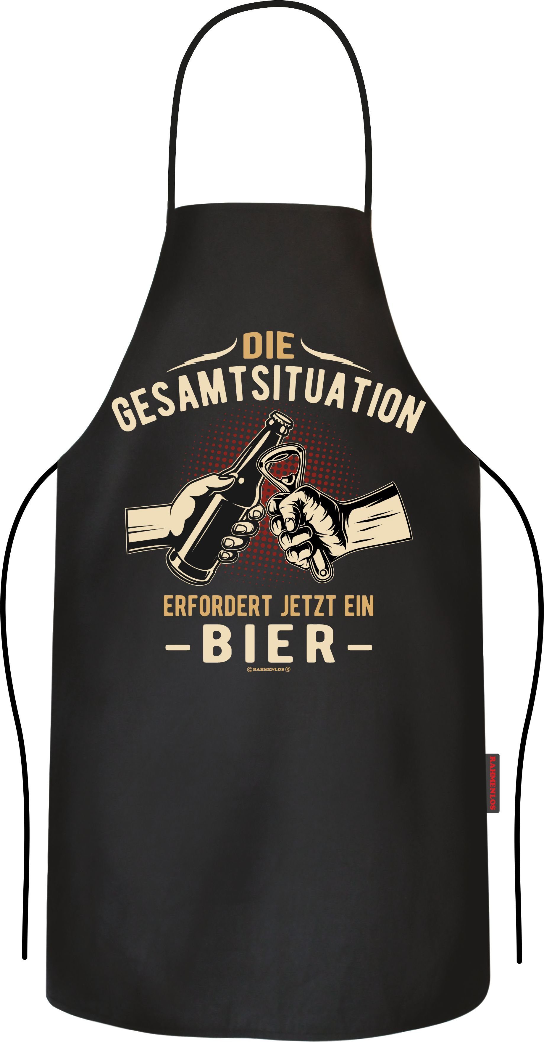 RAHMENLOS® Grillschürze das Geschenk für Männer: Gesamtsituation erfordert günstig online kaufen