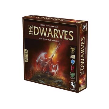 Pegasus Spiele Spiel, The Dwarves Base Game