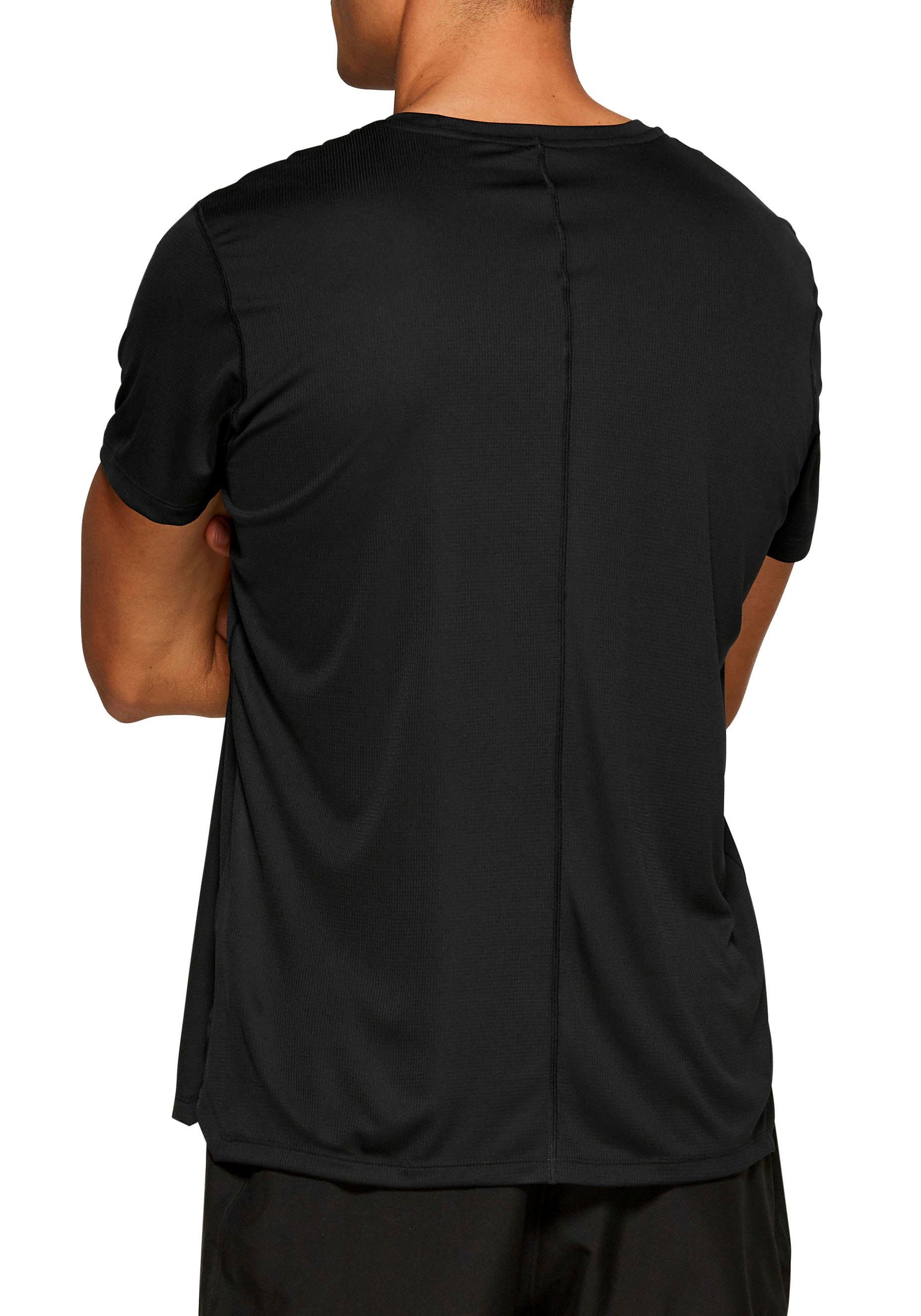 Asics Laufshirt CORE SHORT SLEEVE TOP schwarz