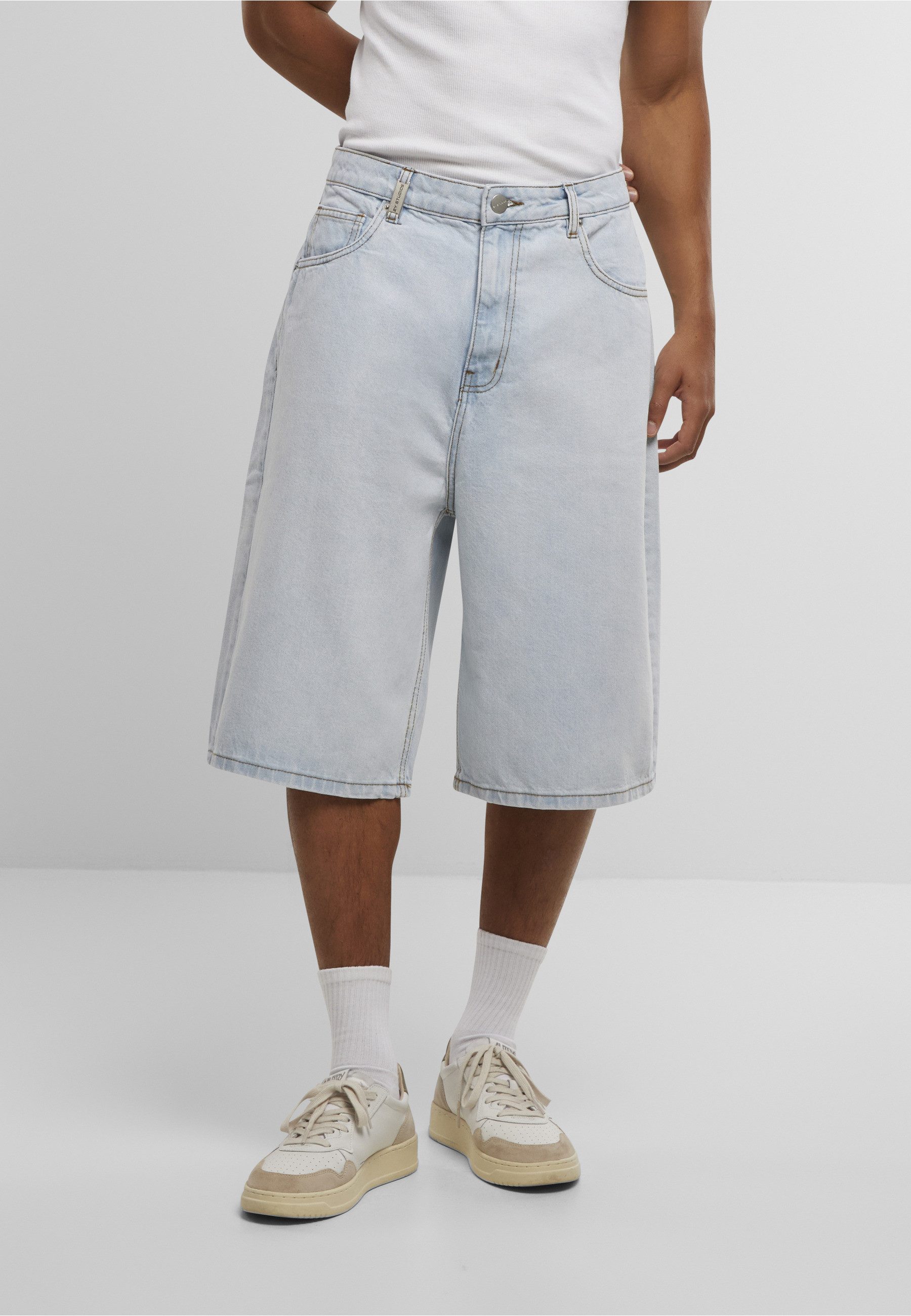 2Y Studios Jeansshorts 2Y Studios Junan Baggy Basic Shorts