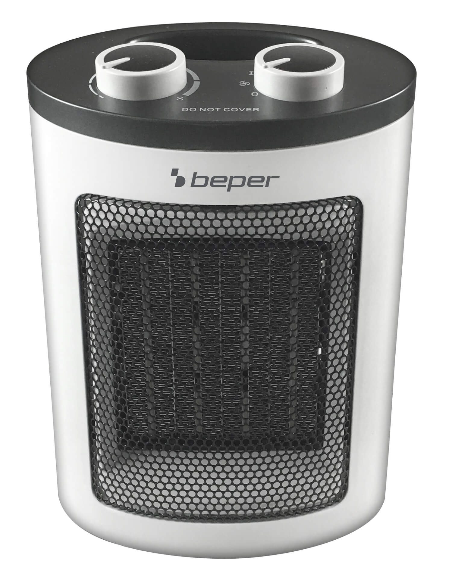 Beper Heizlüfter RI080 Keramik Heizlüfter 1500W Thermostat Überhitzungsschutz kompakt, 1500 W, Keramik, Tragbar, automatische Abschaltung