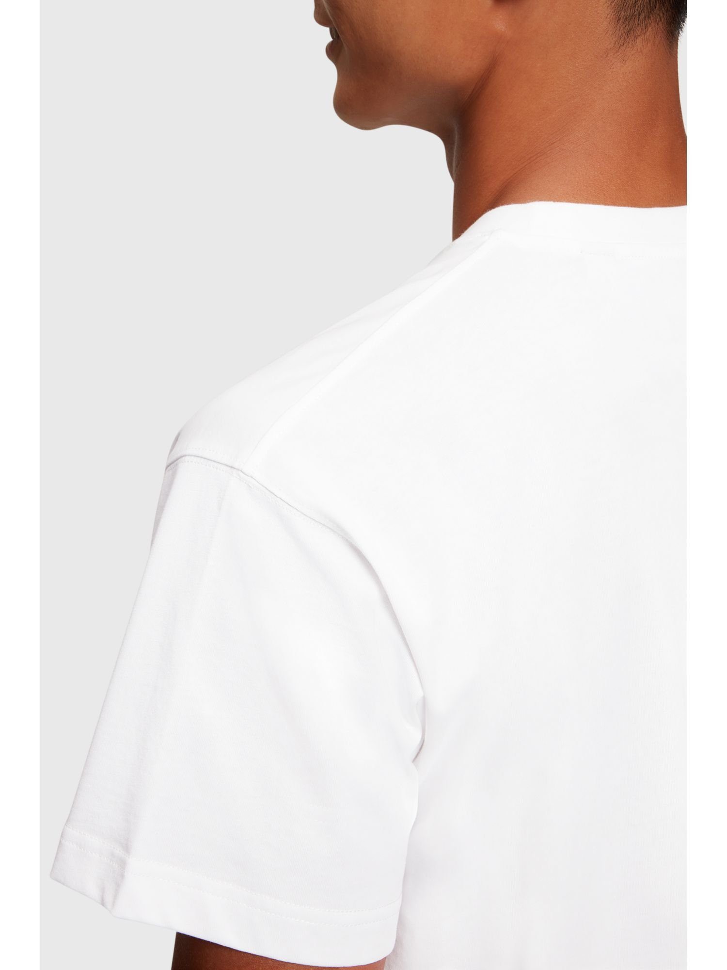 T-Shirt Grafik-Logo WHITE T-Shirt mit Esprit Yagi Archive (1-tlg)