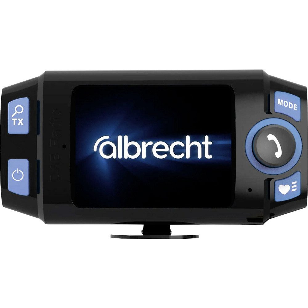 Albrecht DR 55 Mini DAB+ Empfänger Bluetooth Musikstreaming, Freisprec Digitalradio (DAB)