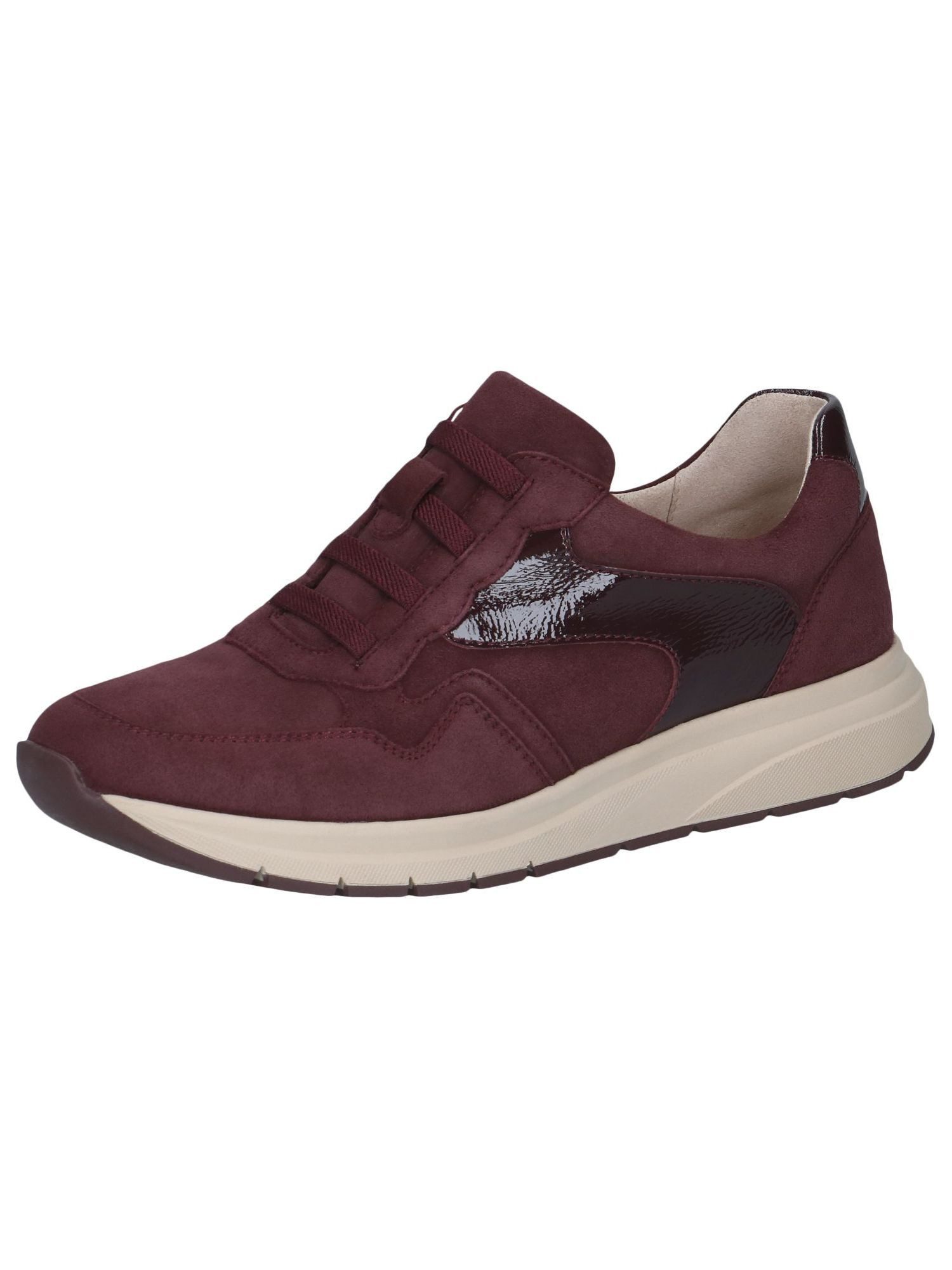 CAP Airmot./FB aus Leder kein Absatz 9-23757-47 Sneaker
