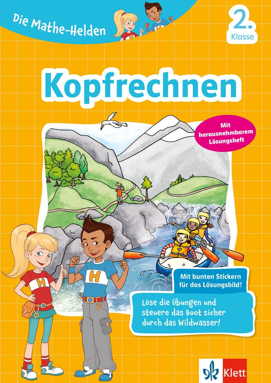 Die Mathe-Helden Kopfrechnen 2. Klasse / diverse