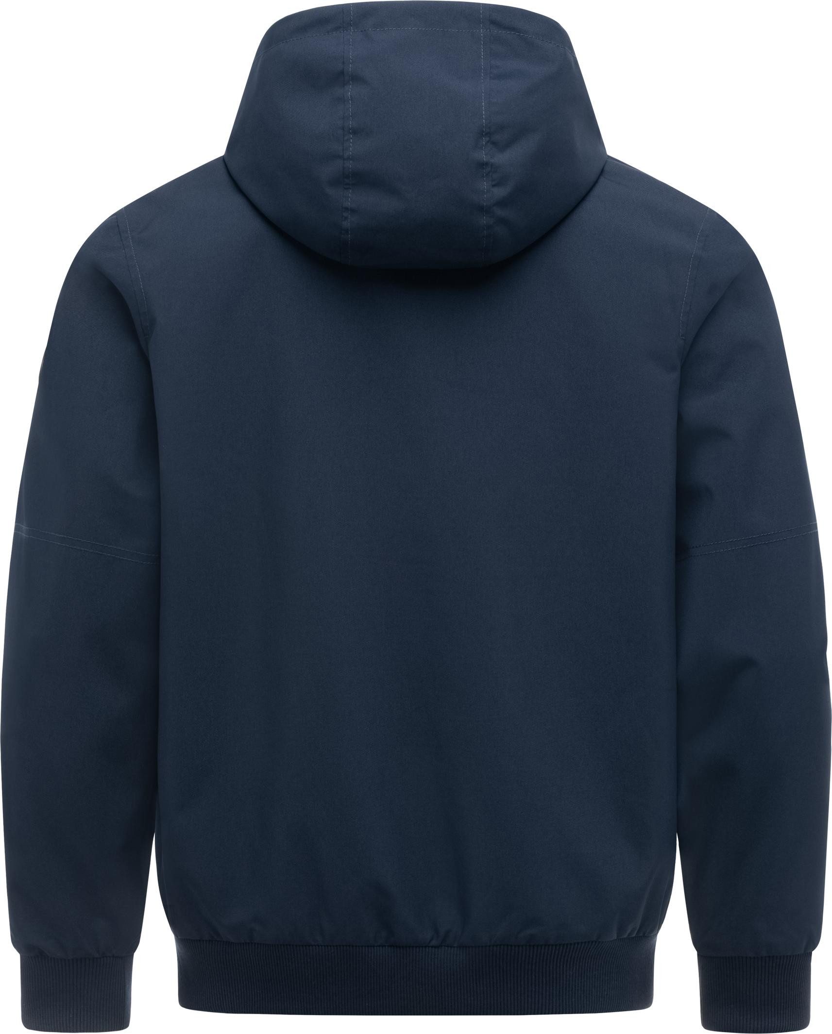 Ragwear Outdoorjacke Stuartt Summer YOUMODO Wasserdichte Übergangsjacke mit Kapuze