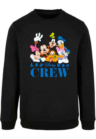 ABSOLUTE CULT Rundhalspullover ABSOLUTE CULT Herren Mickey Mouse - Disney Friends Crewneck (1-tlg)