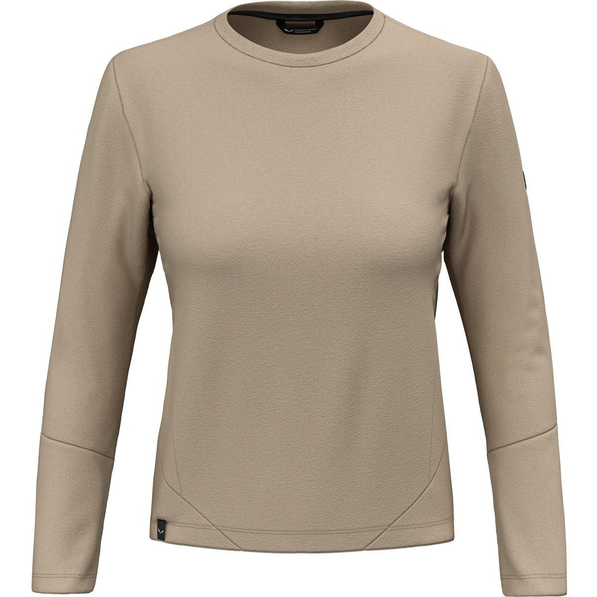 Salewa Sweatshirt Fanes Dry'ton Pullover W Komfortabler Damenpullover mit Materialmix, ideal für Alltag und