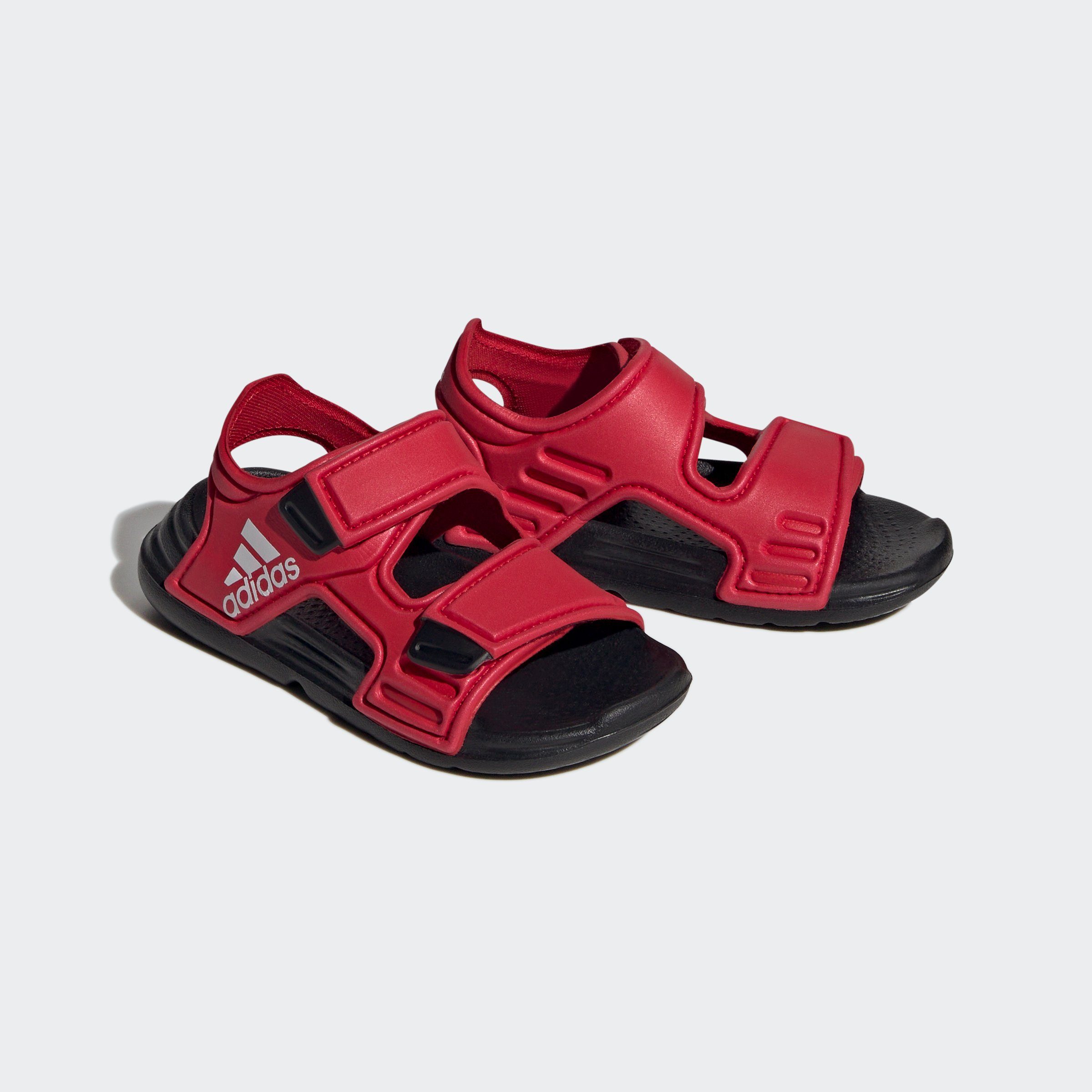 adidas Sportswear ALTASWIM SANDALE Badesandale mit Klettverschluss, Eine  leichte und bequeme Sandale für | Badelatschen