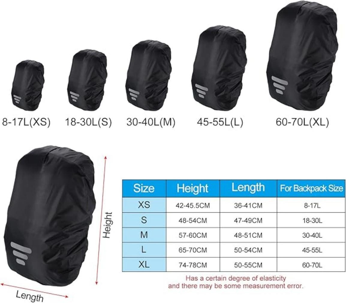 Coonoor Rucksack-Regenschutz Regenhülle für Schulranzen und günstig online kaufen