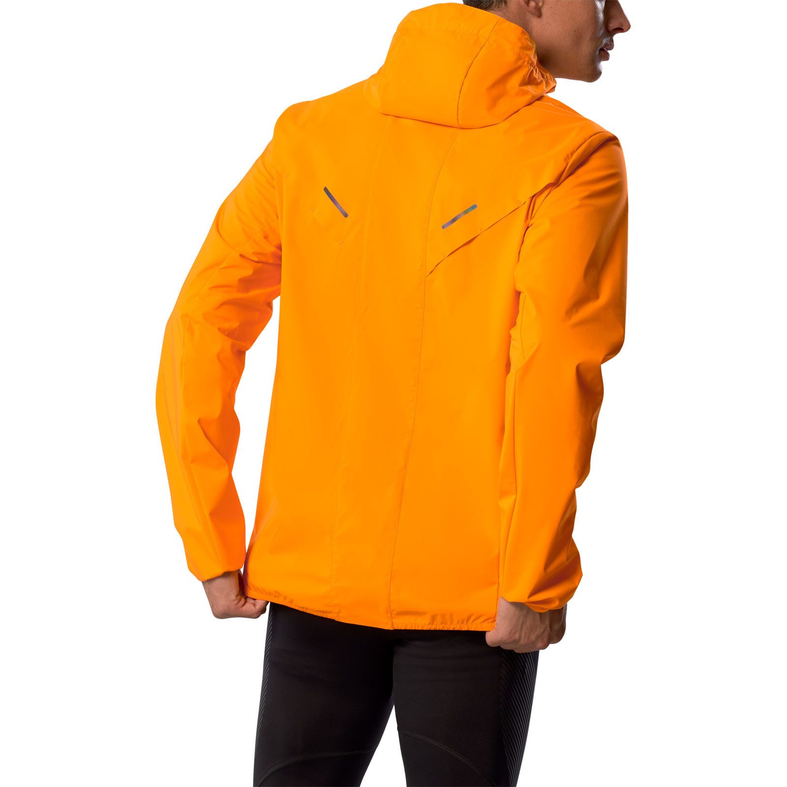 Mizuno Laufjacke Thermal Charge Hooded Jacket Men J2GEC502-51 Laufjacke mit vielen funktionellen Details