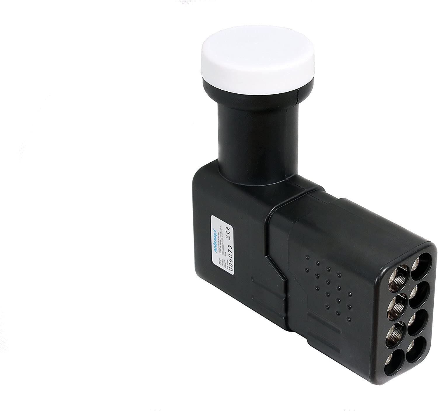 Ankaro Ankaro LNC 8008 Octo Premium mit ausziehbaren Wetterschutz, LTE protec Universal-Octo-LNB