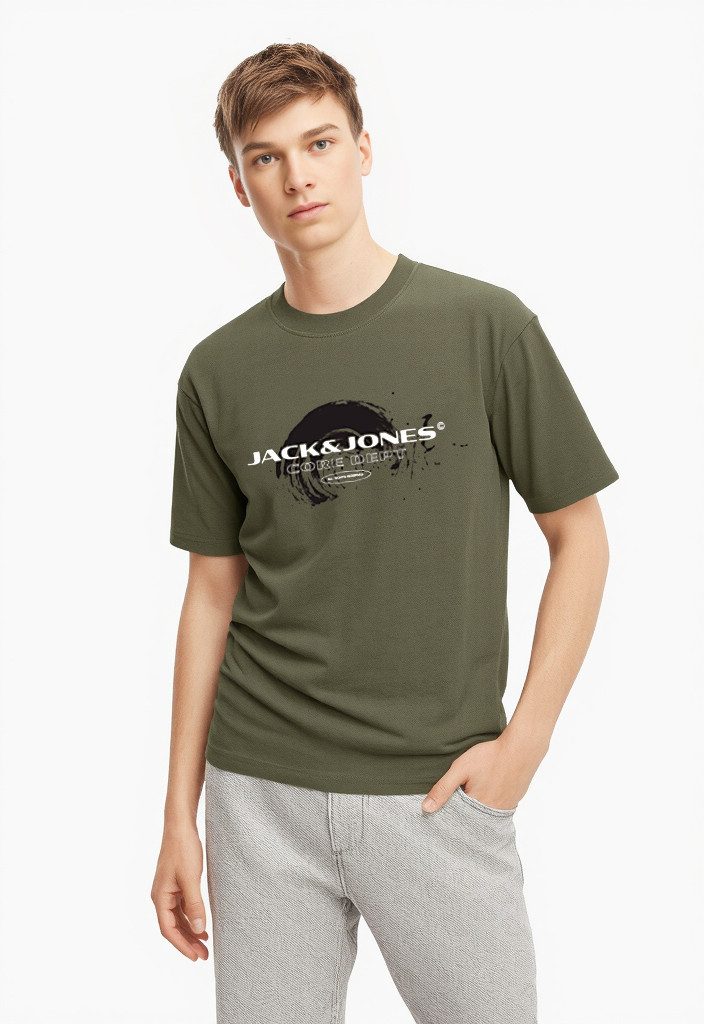 Jack & Jones T-Shirt JCOCONDOR TEE SS CREW NECK FST günstig online kaufen