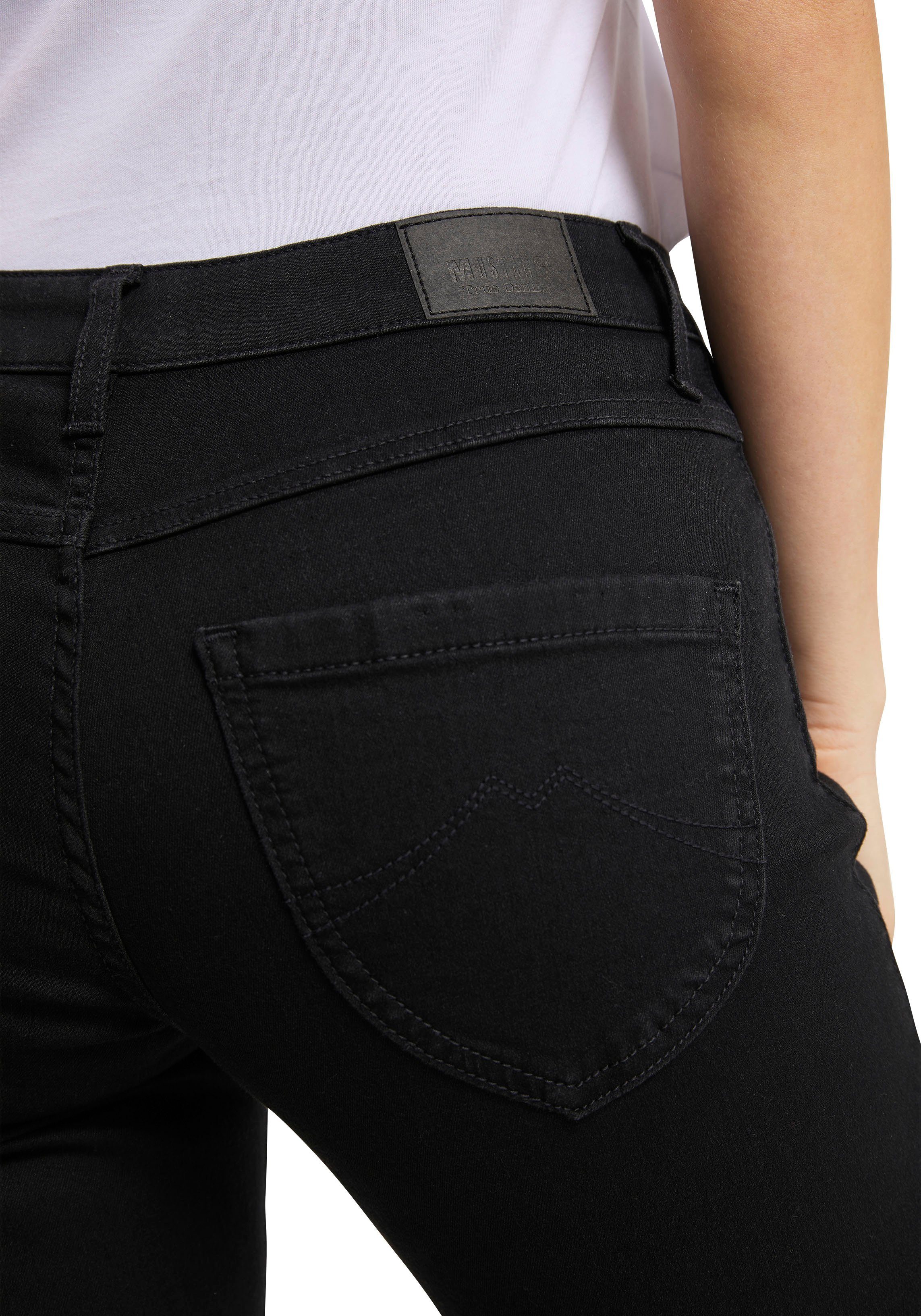 MUSTANG Regular-fit-Jeans Julia im Five-Pocket Style