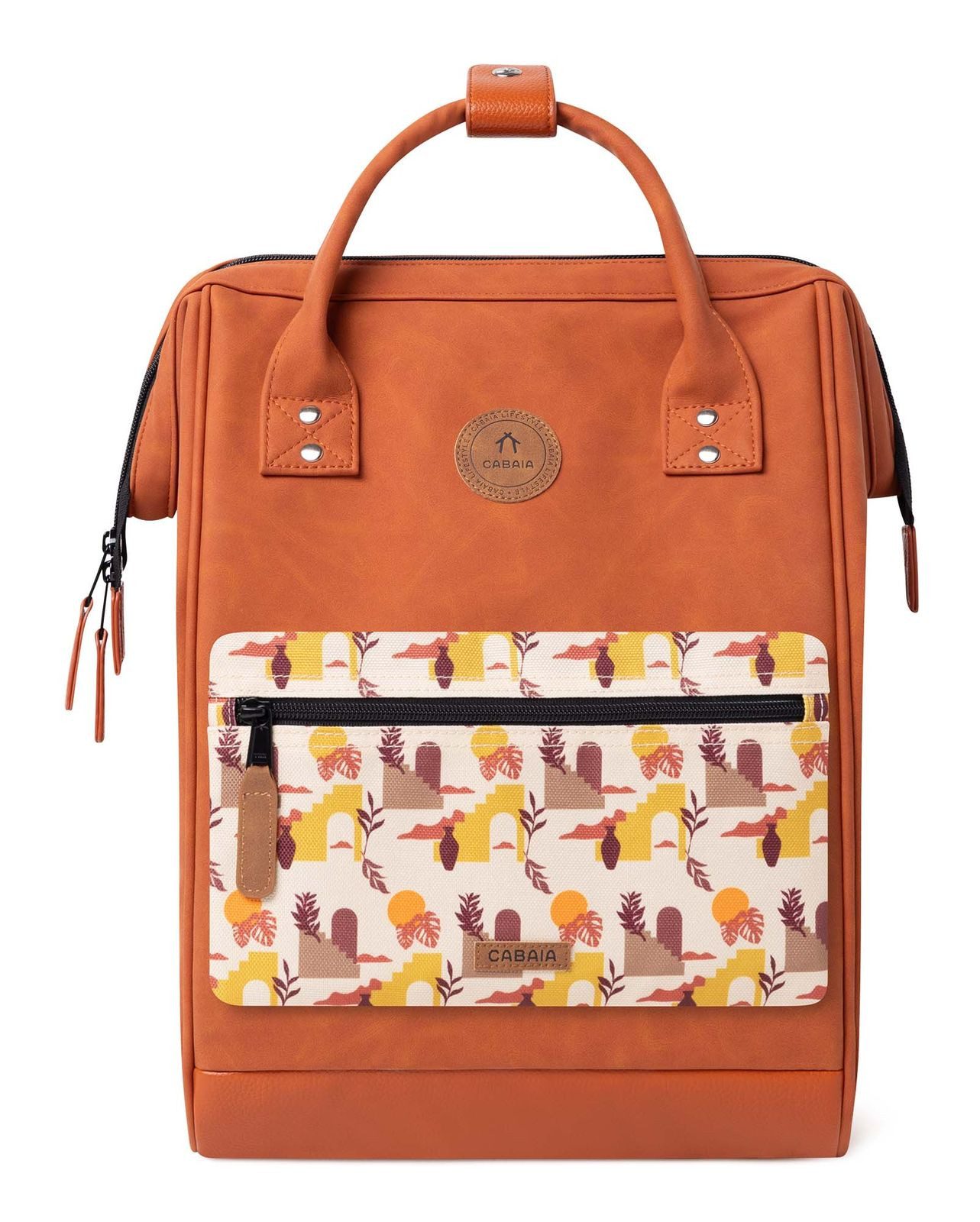 CABAIA Rucksack Vegan Nubuck Backpack (Set, günstig online kaufen