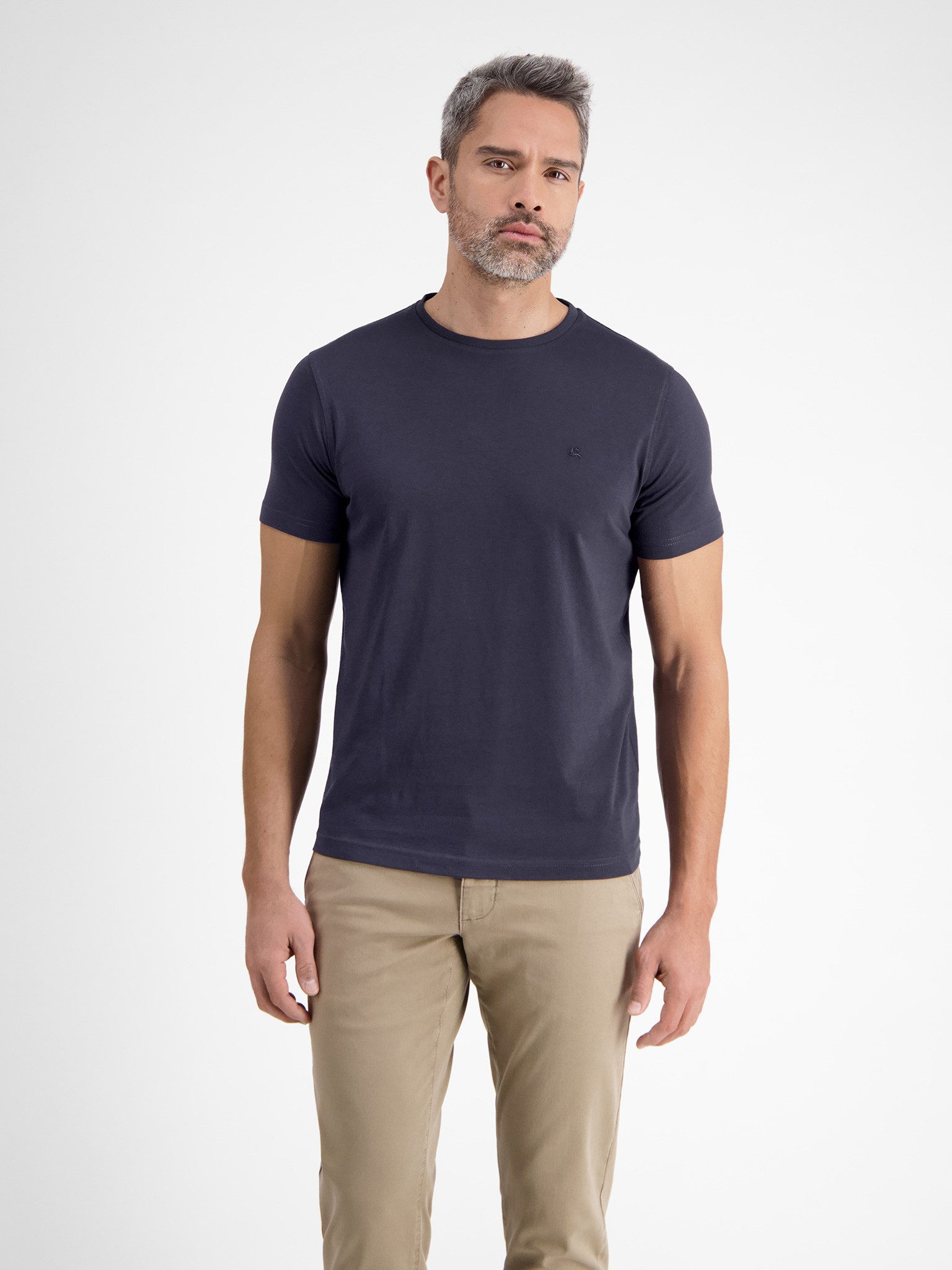 LERROS T-Shirt im Basic-Look