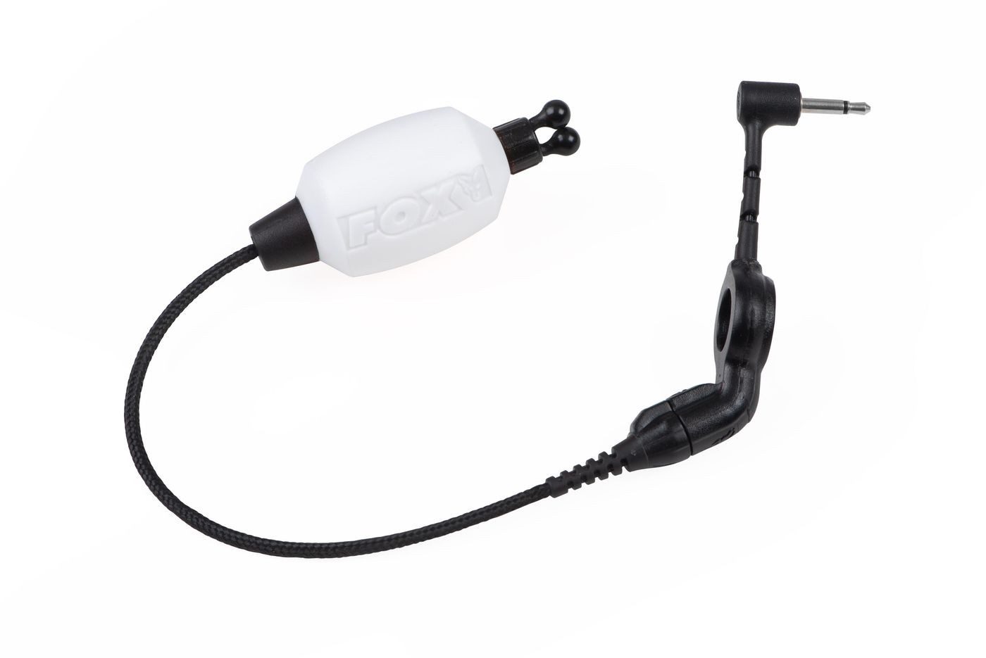 FOX International Hängebissanzeiger Fox Black Label Dumpy Halo Bobbin - White