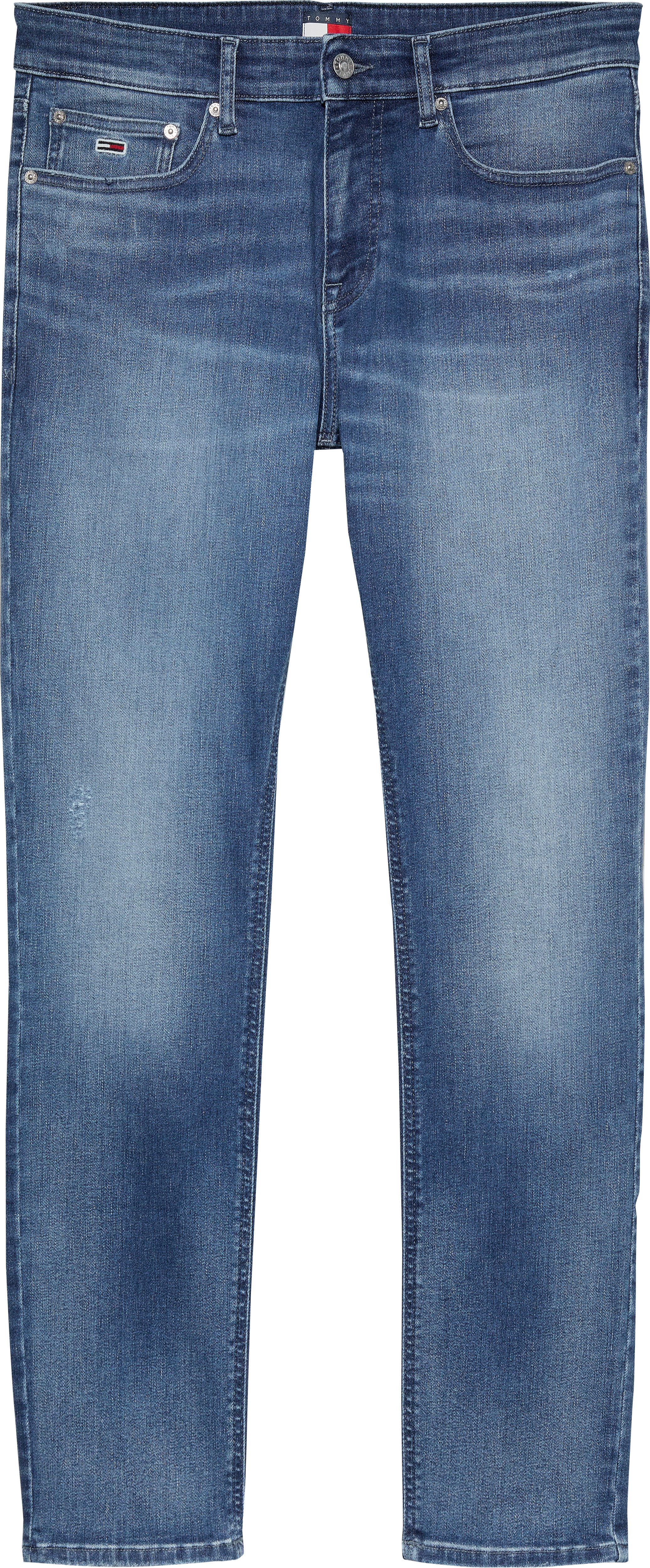 Tommy Jeans Slim-fit-Jeans Scanton Slim mit mittlerer Leibhöhe, 5-Pocket-Design – Bild 4 von 5