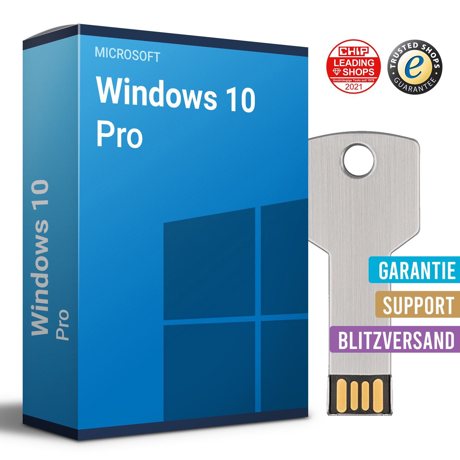 windows 10 pro download usb stick