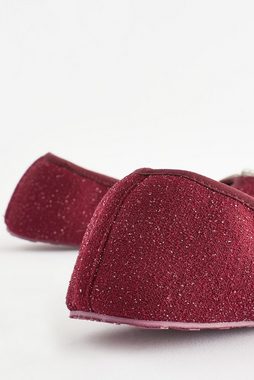 Next Glitzernde Ballerina-Slippers Hausschuh (1-tlg)