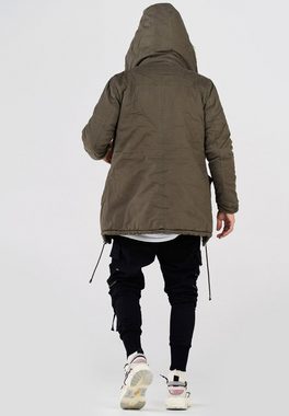 behype Parka BHTYLER mit abnehmbarem Kunstfell