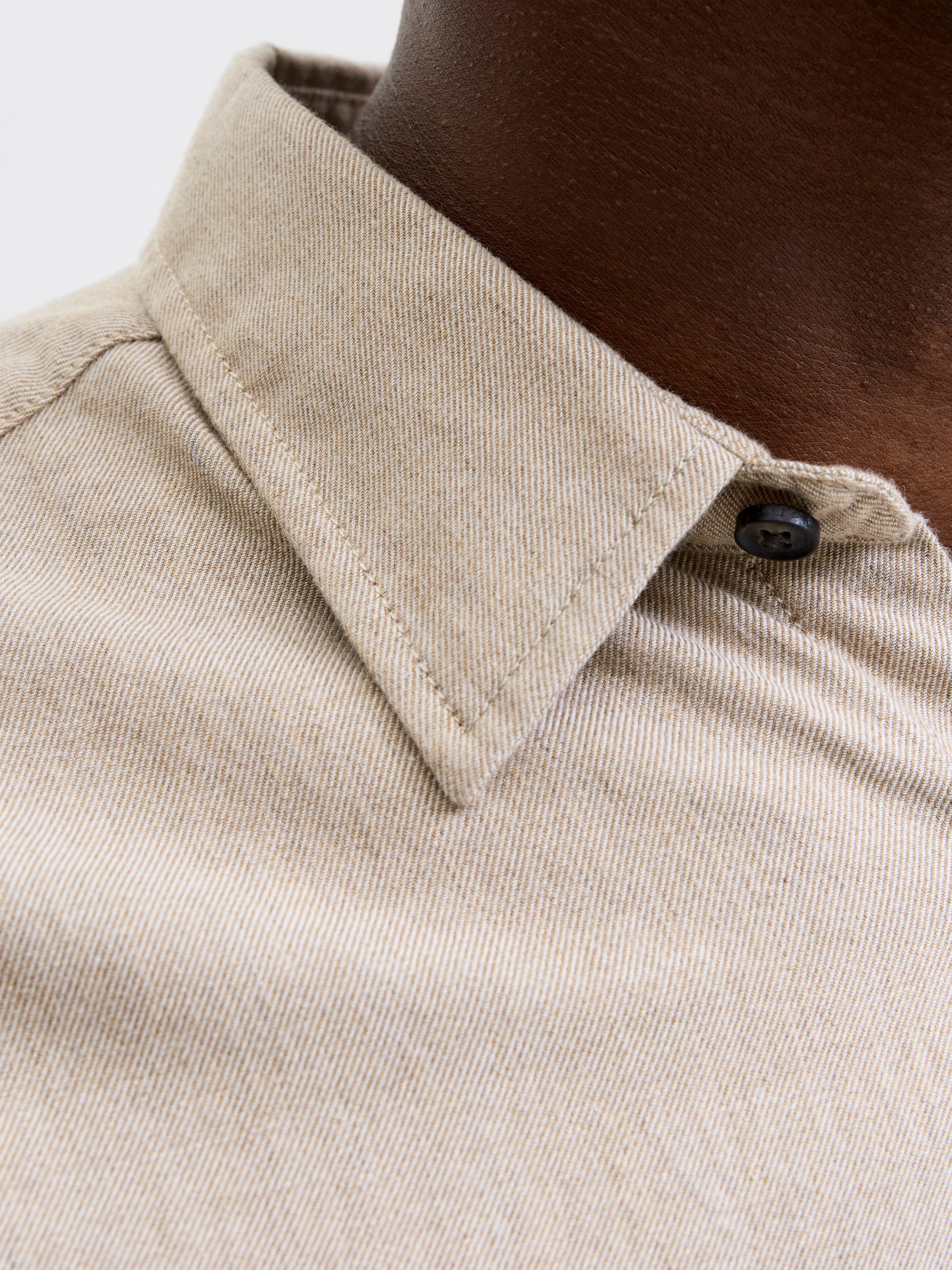 Jack & Jones Langarmhemd JJECLASSIC MELANGE SHIRT L/S NOOS