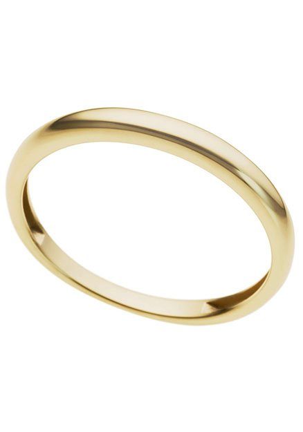 Firetti Goldring Schmuck Geschenk Gold 333 Glatt