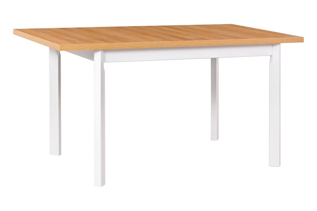 MOEBLO Esstisch MEX 5P (Stilvoller Multifunktionaler Tisch mit Schlankem Design und Robuster Bauweise, Perfekt für Küche, Esszimmer und Arbeitsbereiche), - (BxHxT): 120/150x78x80 cm