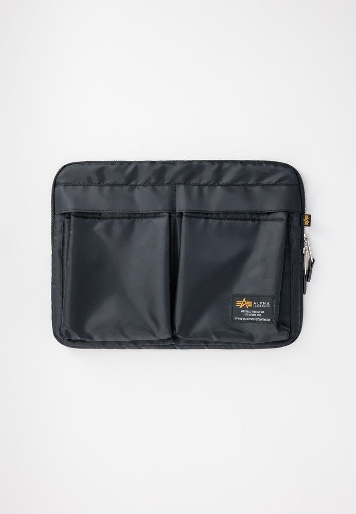 Alpha Industries Freizeitrucksack Label Notebook Bag