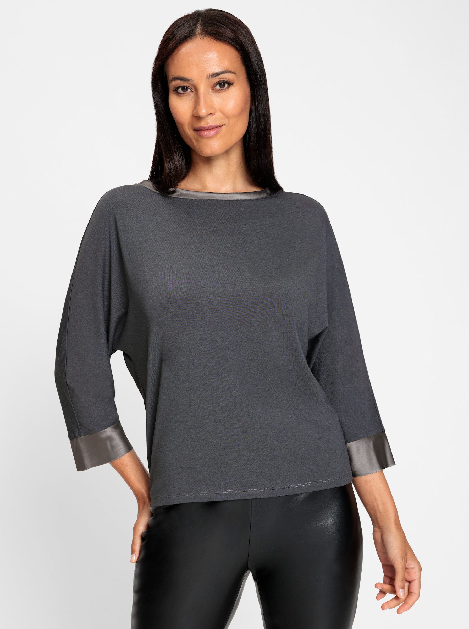 heine T-Shirt Langarmshirt . günstig online kaufen