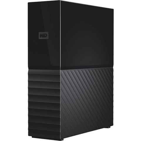 WD My Book HDD-NAS-Festplatte (4 TB) 3,5"