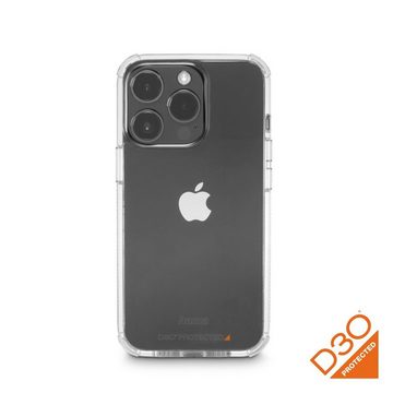 Hama Smartphone-Hülle Handyhülle „Extreme Protect“ f. iPhone 15 Pro Max (stoß-, sturzsicher), D3O-lizenzierte Handyhülle