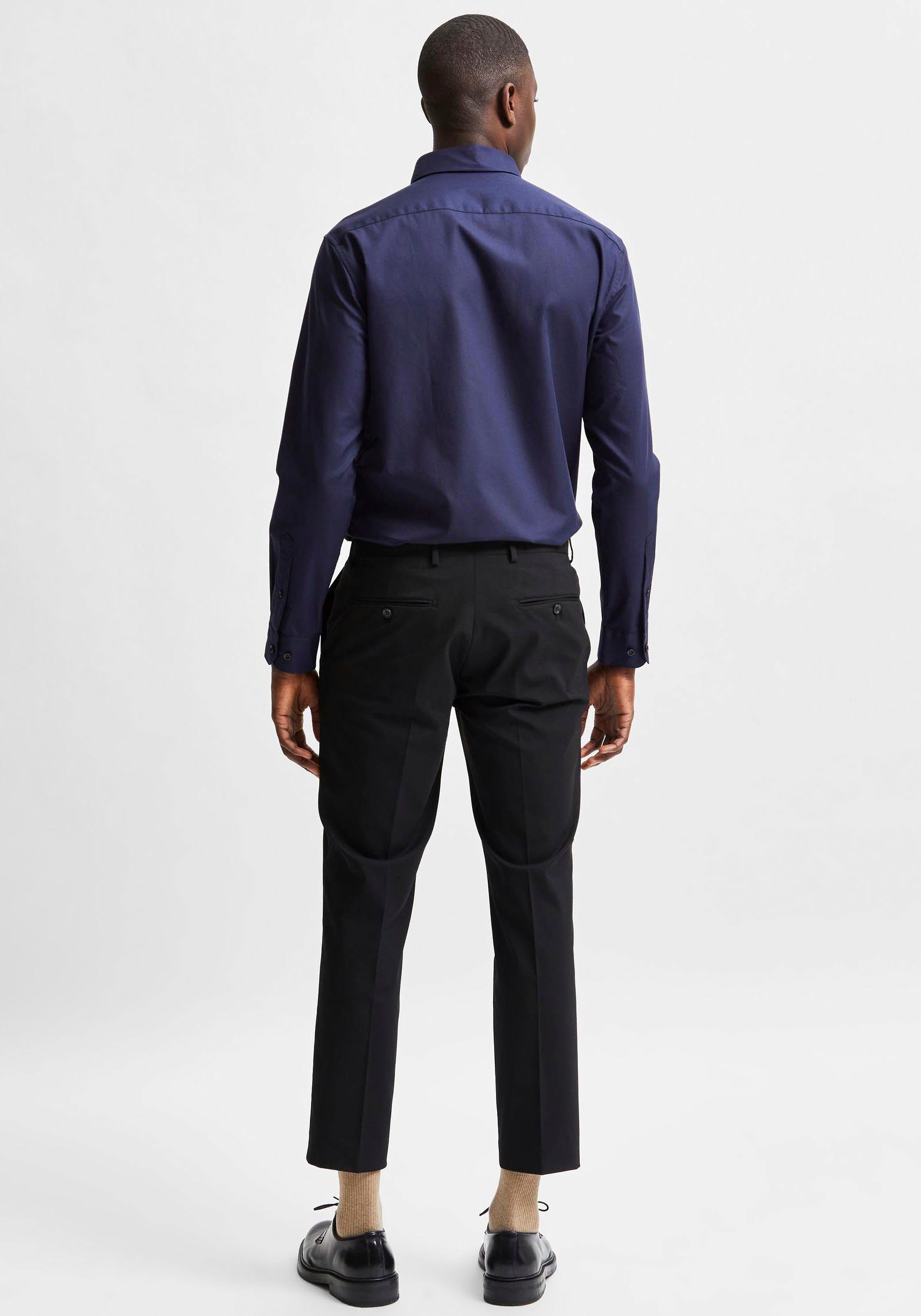 Selected Businesshemd SLHSLIMETHAN SHIRT günstig online kaufen