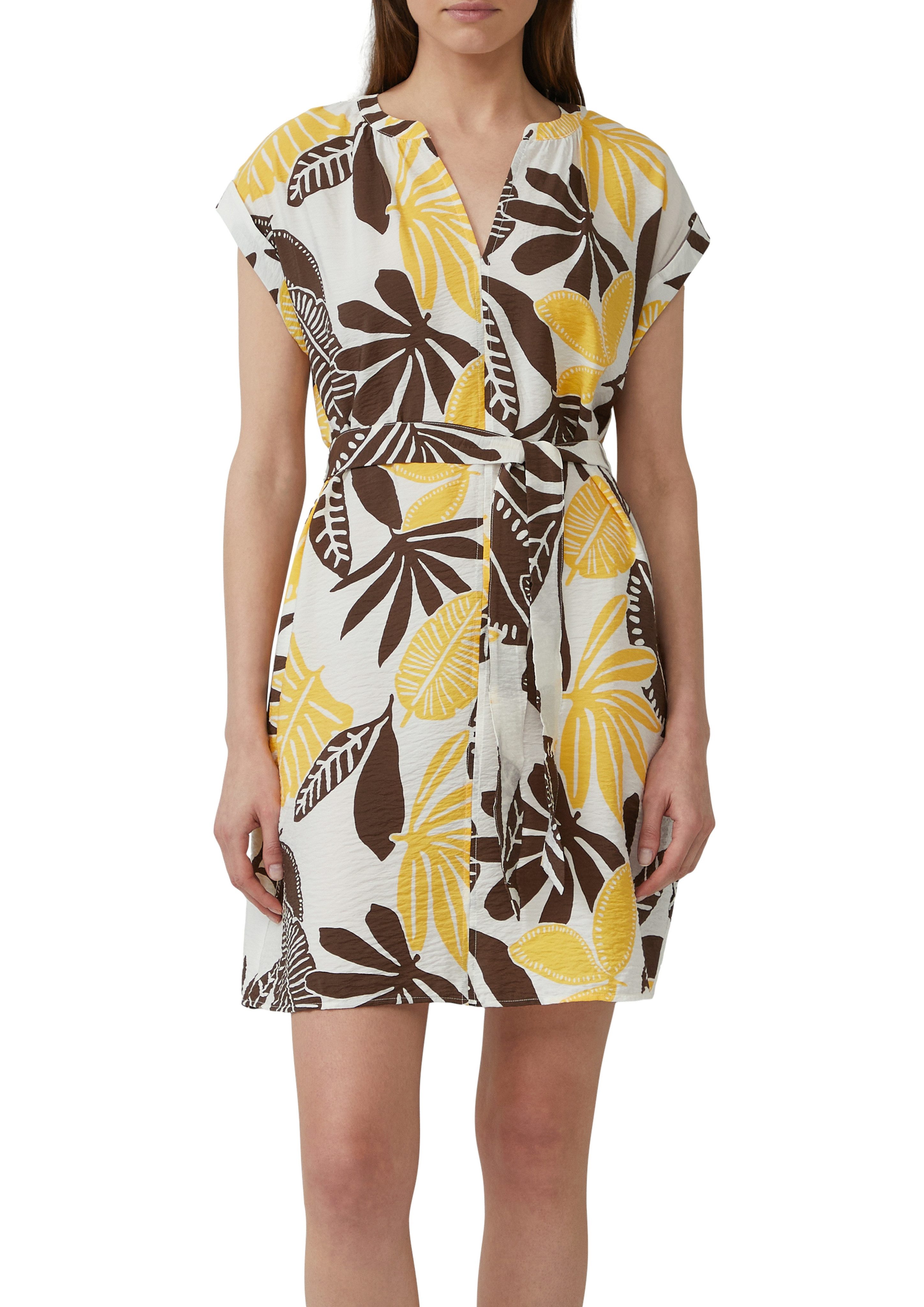 s.Oliver Sommerkleid mit All-Over Print günstig online kaufen