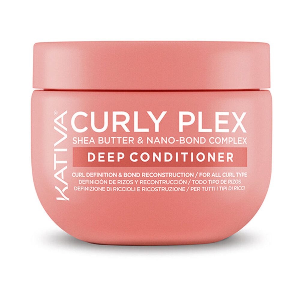 Kativa Haarpflege-Set Haarspülung Curly Plex 450 ml
