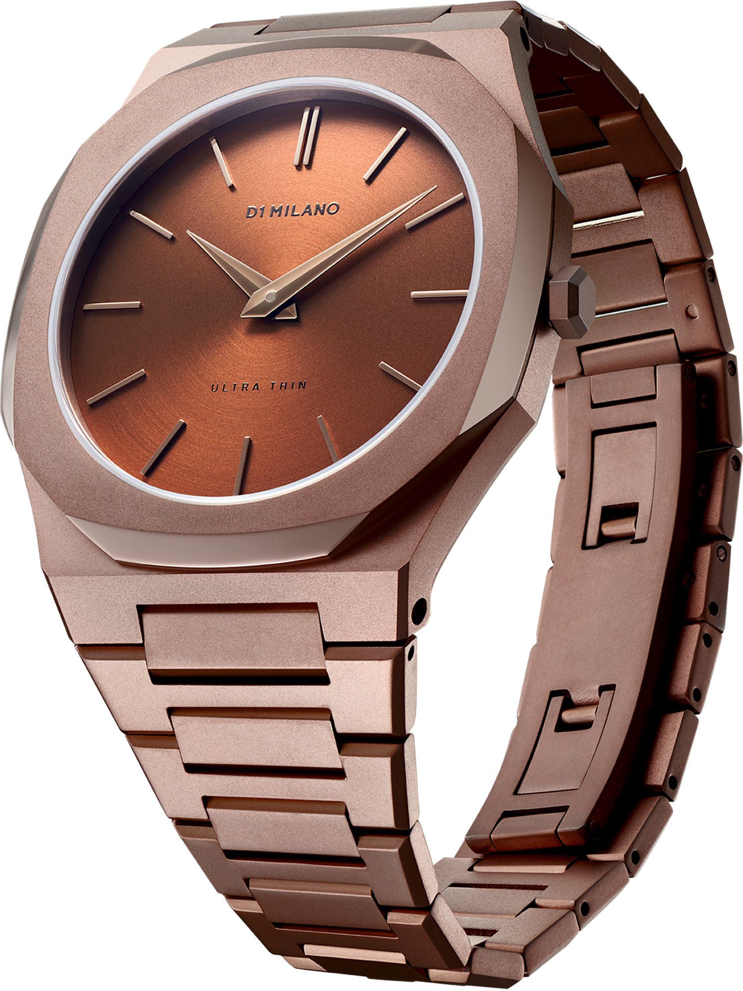 D1 Milano Quarzuhr D1 Milano Uhren Analog Quarz, Klassikuhr