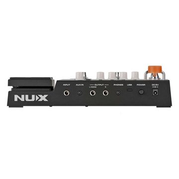Nux E-Gitarre MG-400 Multi-Effektgerät für Gitarre mit Kabel, Effektgerät, Inkl Netzteil