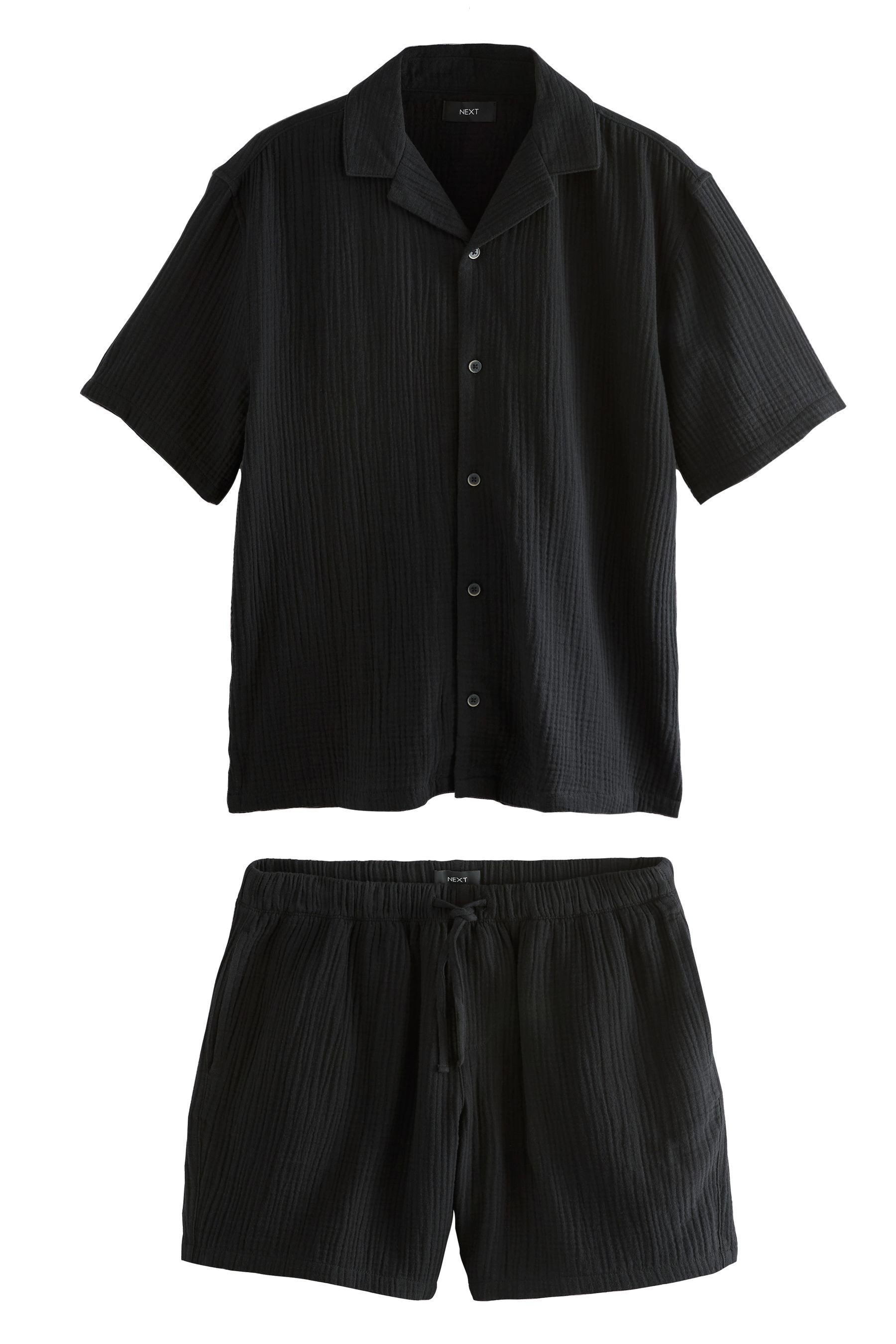 Next Pyjama T-Shirt und Shorts aus günstig online kaufen