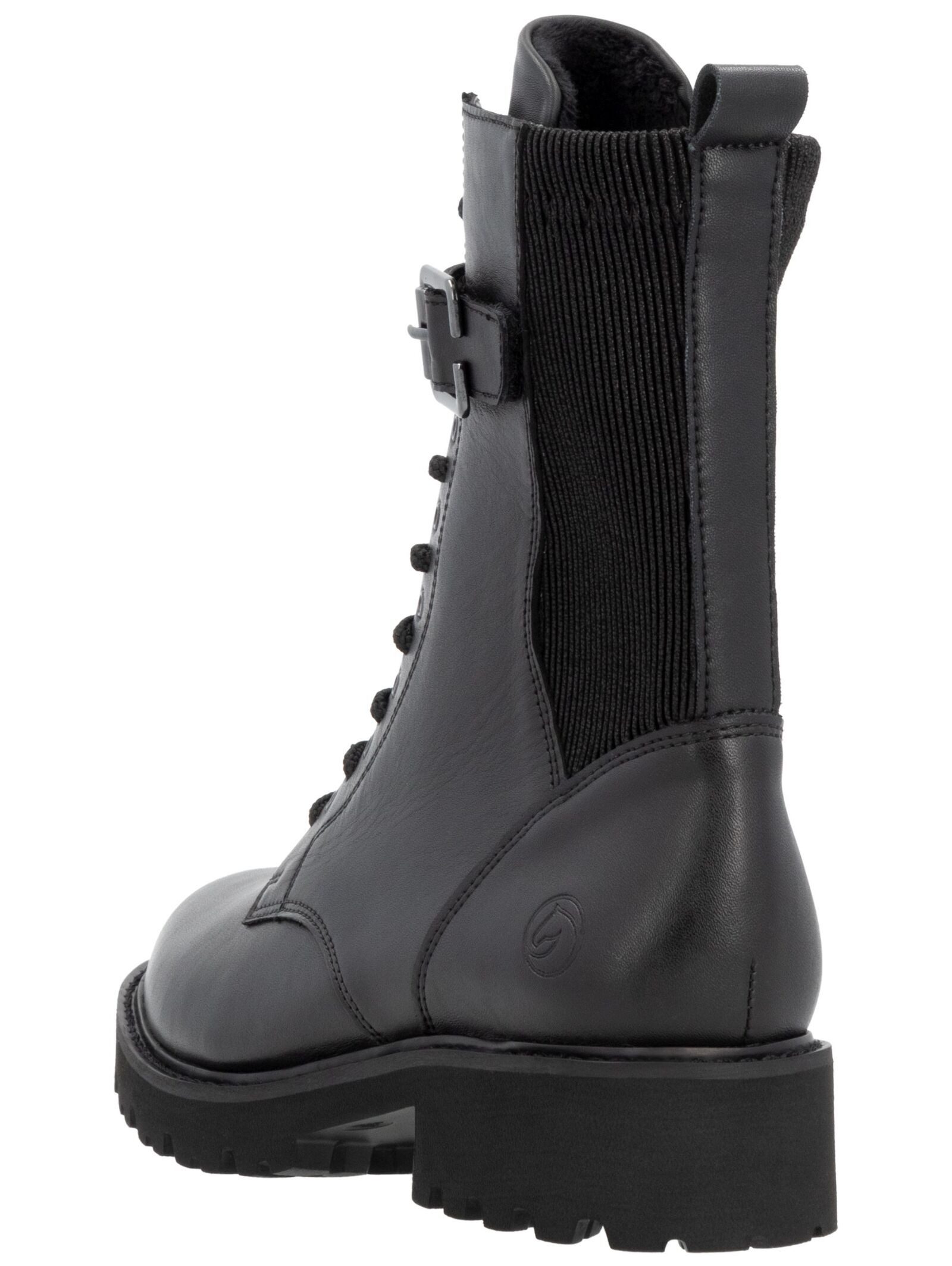 Remonte Remonte Stiefelette Glattleder Schnürstiefelette