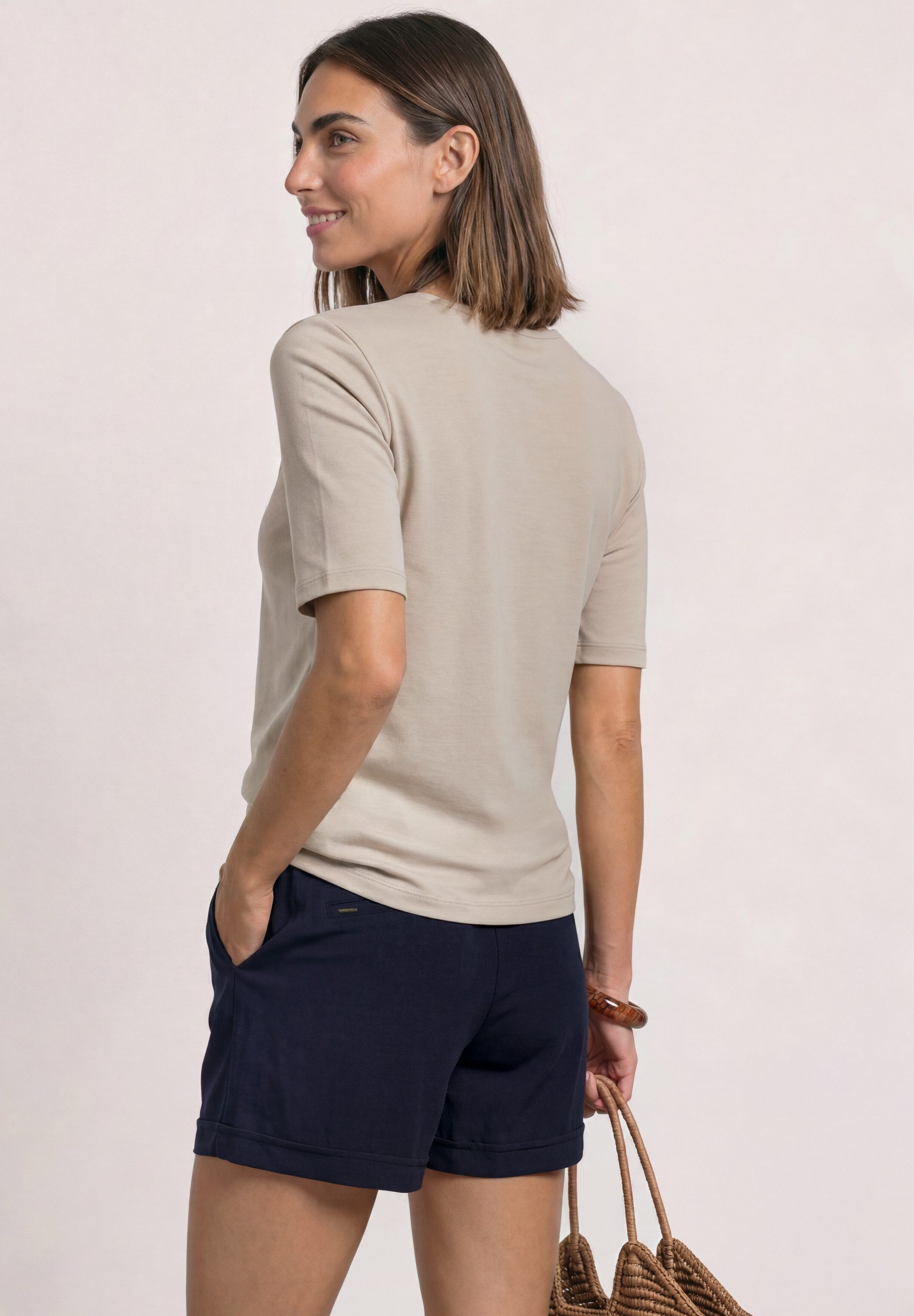 STREET ONE T-Shirt im soften Baumwoll-Mix