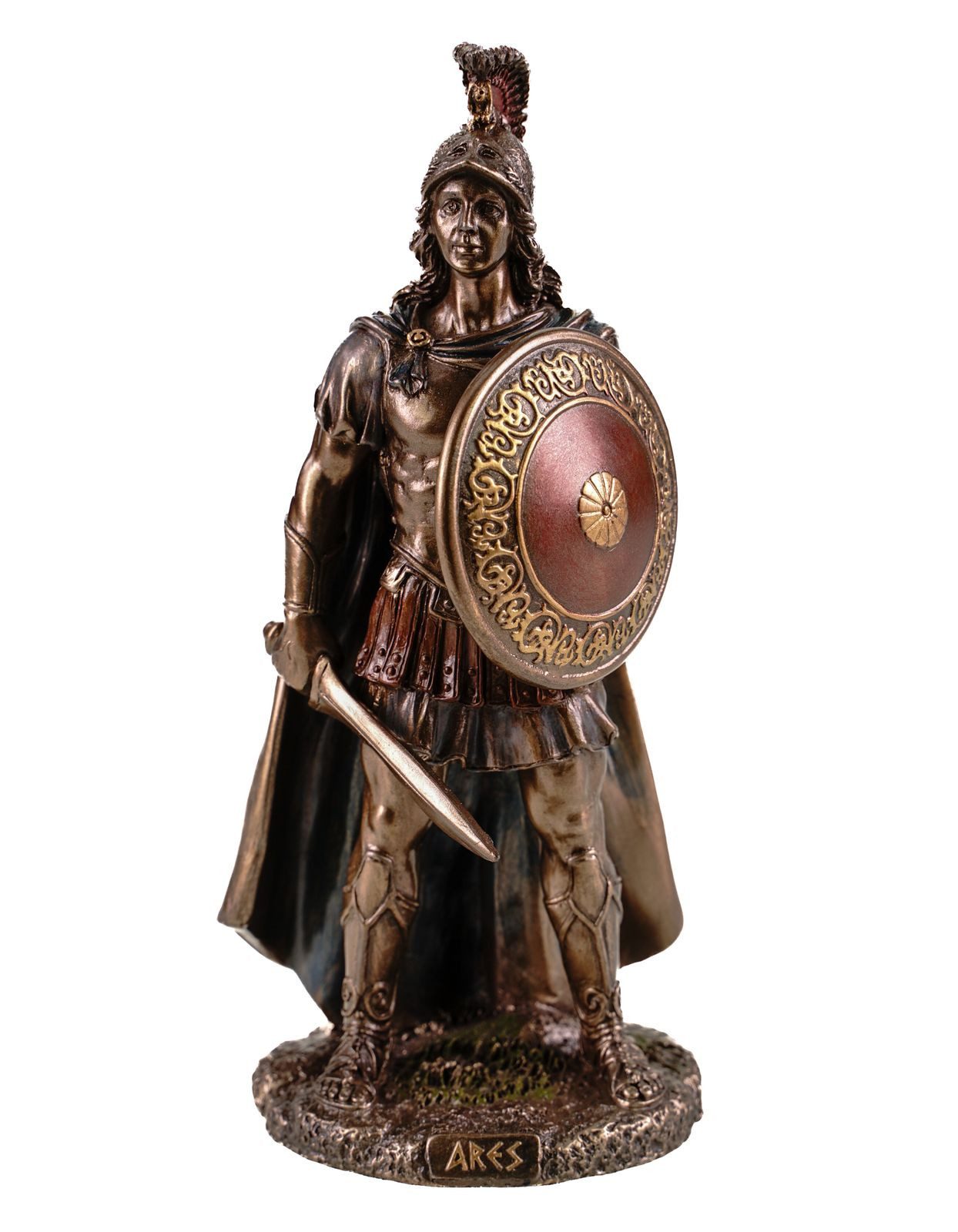 Dekofigur Zerberus / Kerberos 3-köpfiger Höllenhund Statue des Hades by Veronese