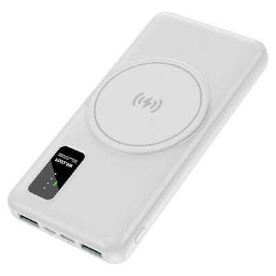 JOEAIS Wireless PowerBank 10000mAh Externe HandyAkkus Batterie USB C Type C Powerbank, 3*Kabel 22.5W Ladegerät Kompatibel