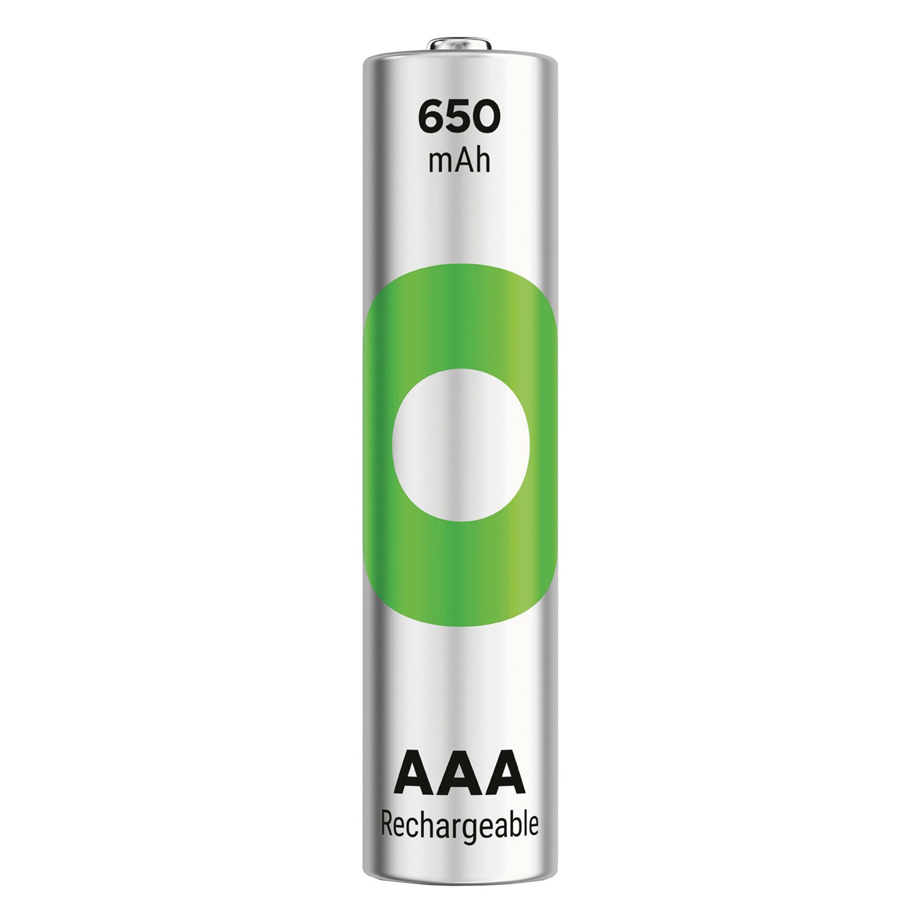 GP ReCyKO NiMH Akku Micro AAA, HR03 1,2V/ 650 mAh Akku