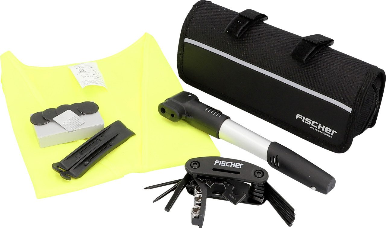 fischer Fahrrad-Reparaturset Fischer Pannen-Set 7-tlg