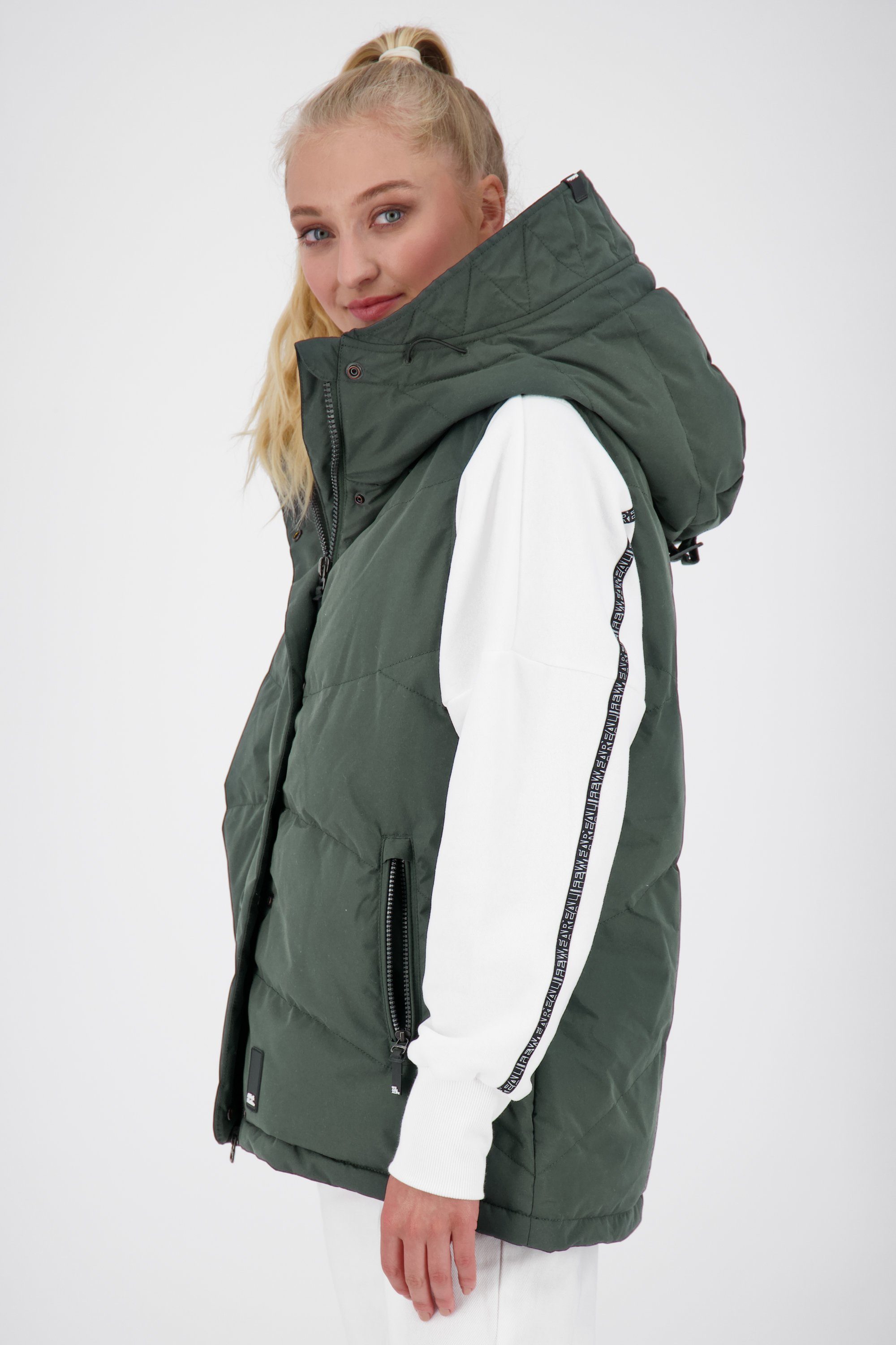Alife & Kickin Steppweste Damen JunisAK Steppweste