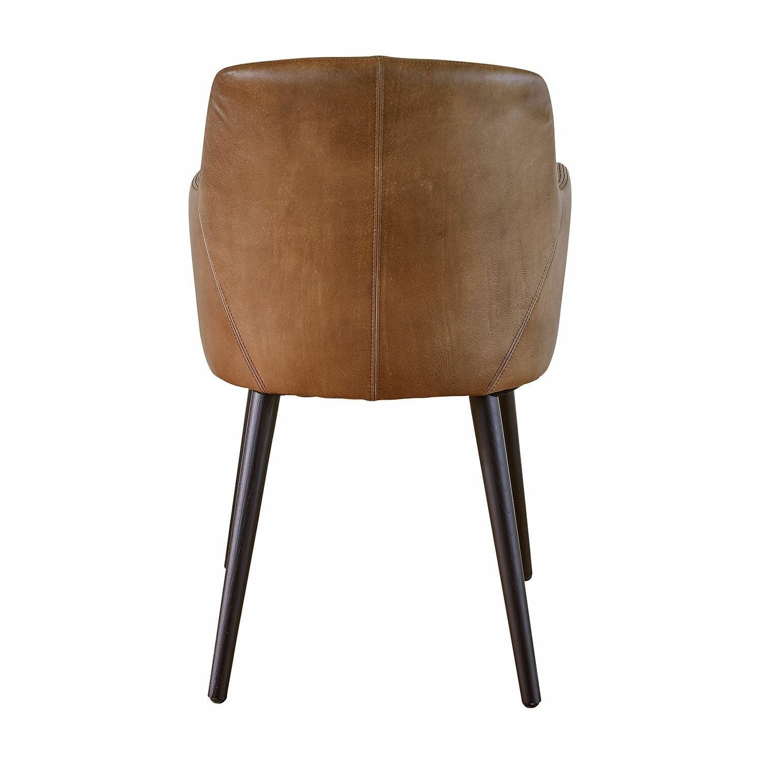 Mirabeau Esszimmerstuhl Stuhl Zephiron braun/schwarz