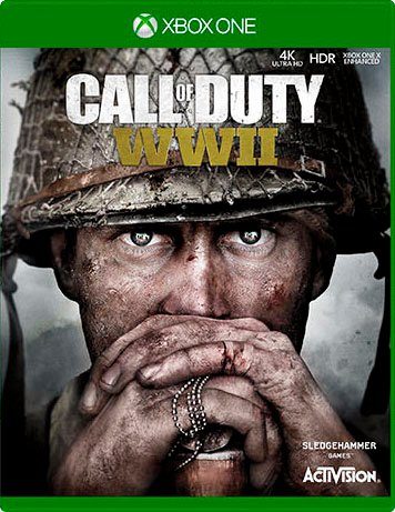 call of duty world at war ii [xbox one game]