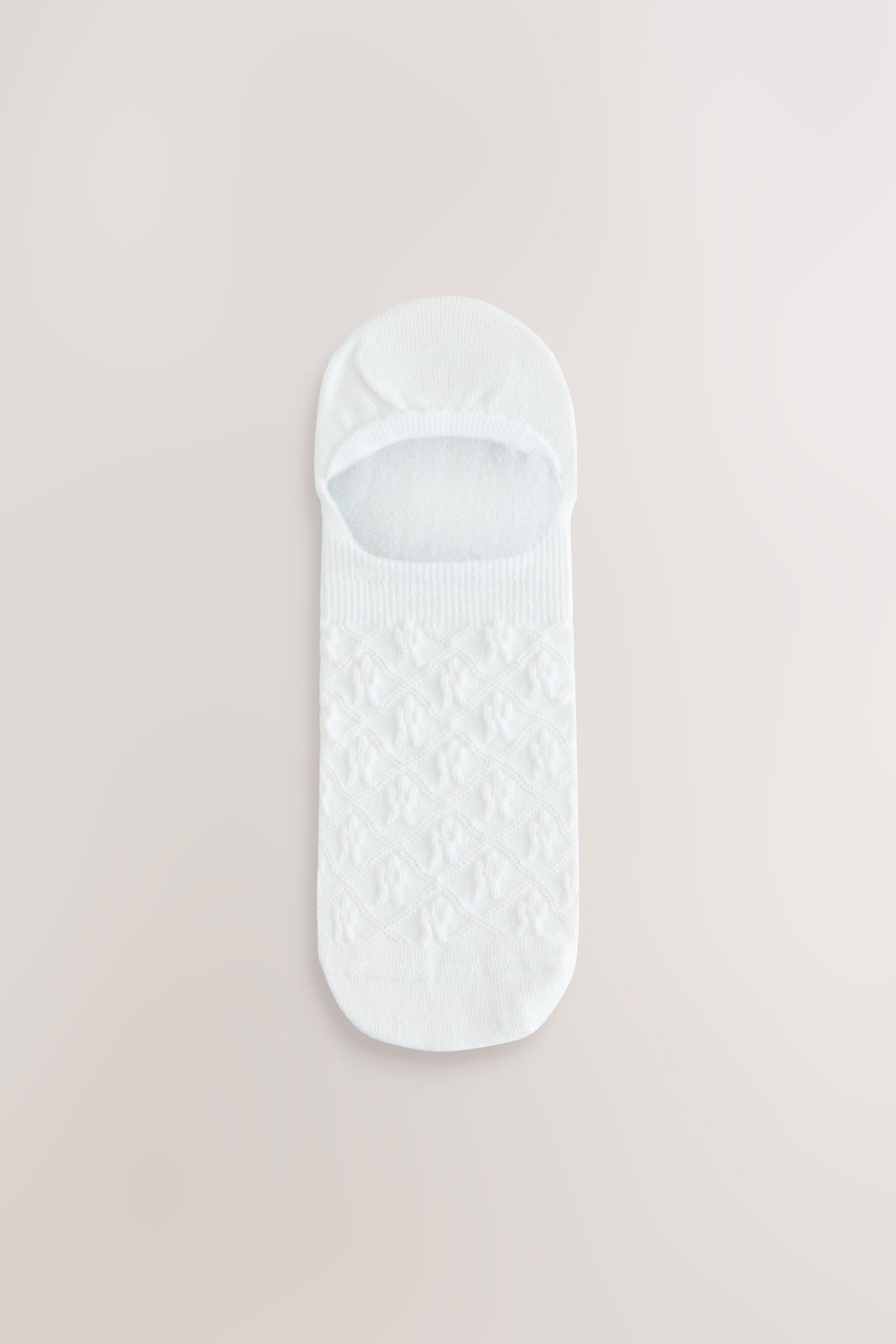 Next Basicsocken Füßlinge mit Herz/Blumen-Muster, 4er-Pack (1-Paar)