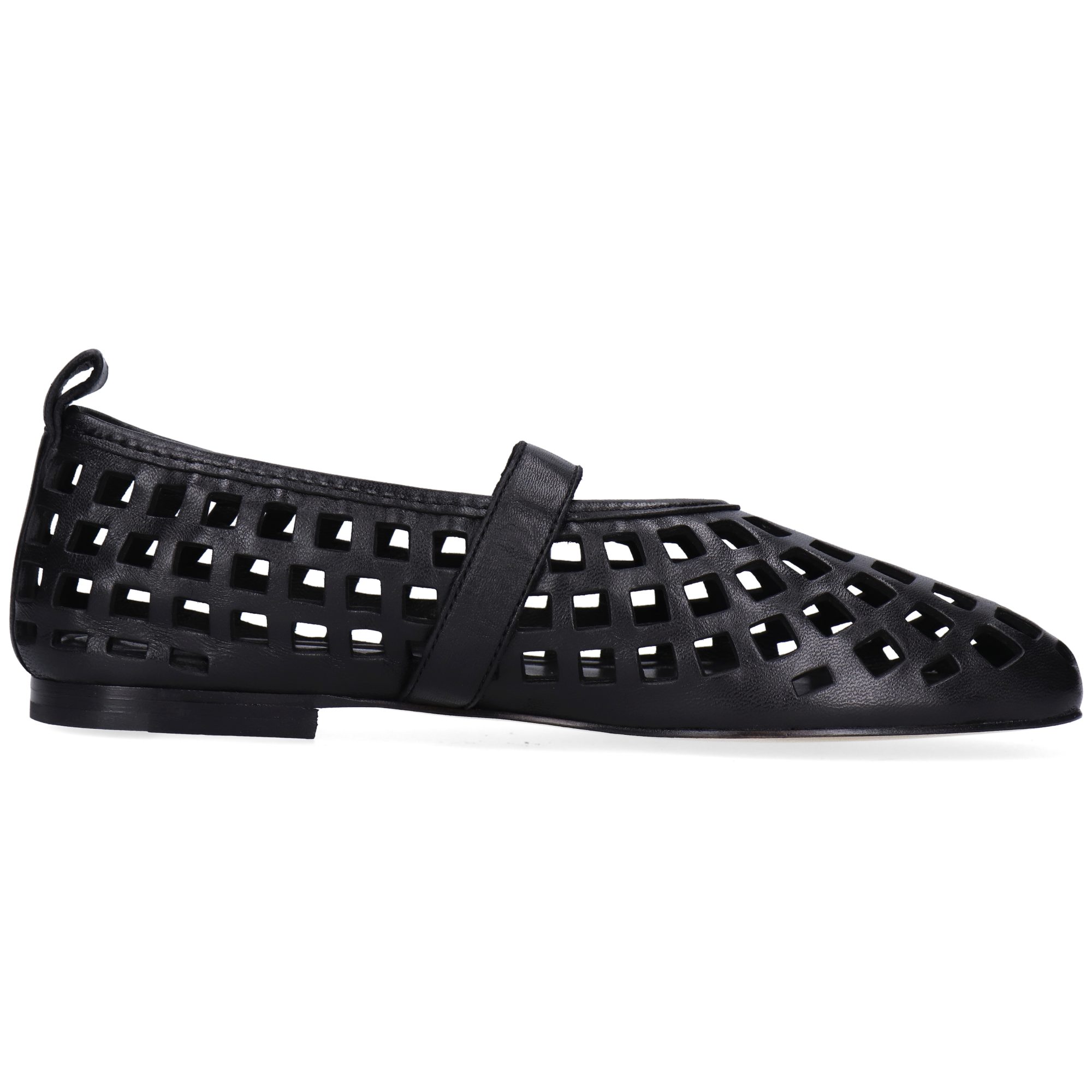 Melvin & Hamilton Evita 2 Leder-Ballerinas für Damen Ballerina Flache Absätze, Echtes Leder