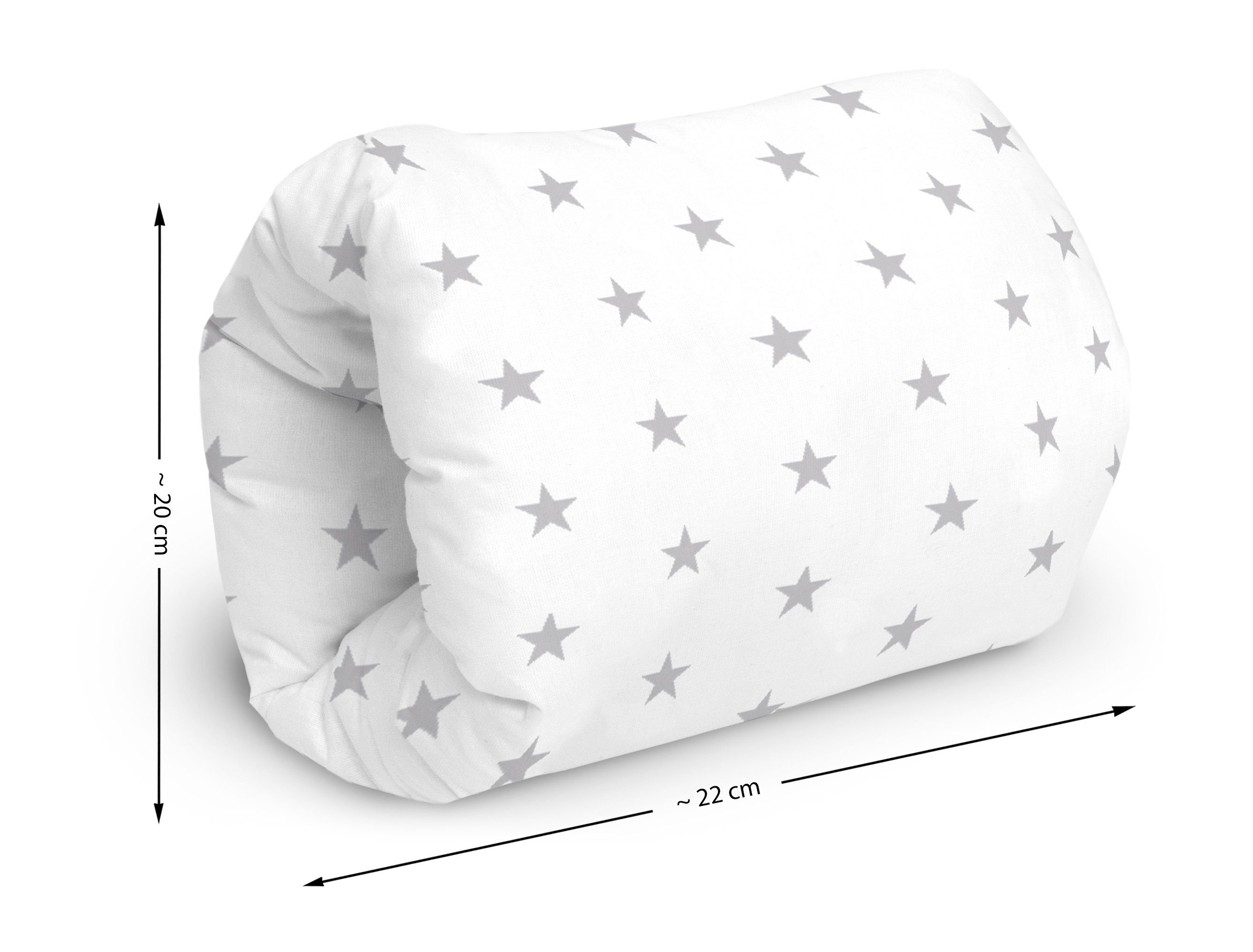 Amilian Stillkissen - kleines Arm Stillkissen - kleines Stillkissen für Bab günstig online kaufen